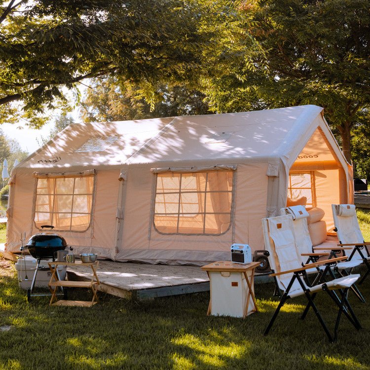 All-Season and Glamping Tents: RBM and Coody Comparison Guide