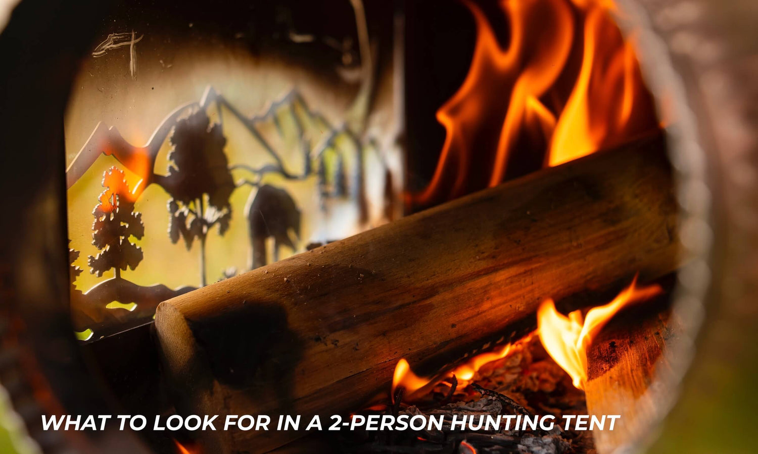 What to look for in a 2-person hunting tent: recommendations..