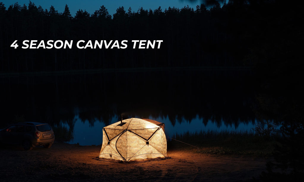4 Season Canvas Tents