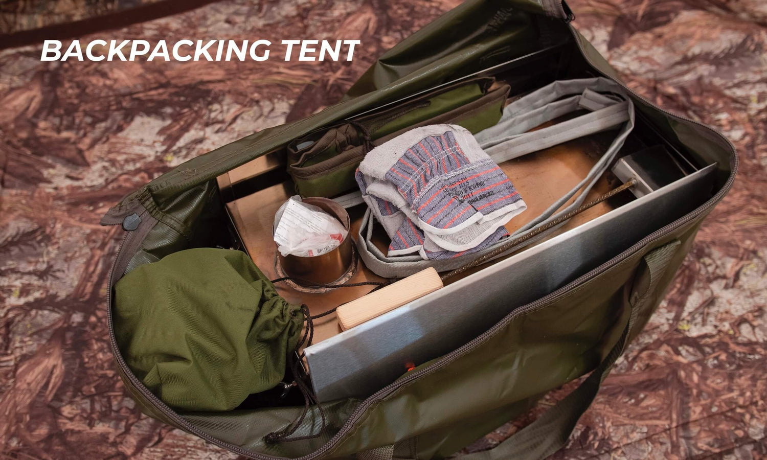 Backpacking tent