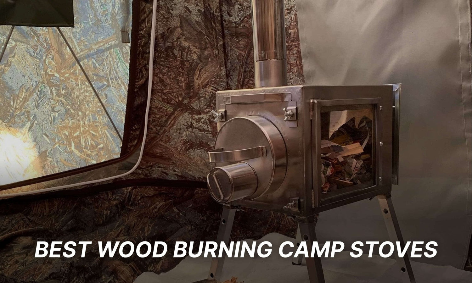 Best Collapsible Wood Stoves For Camping