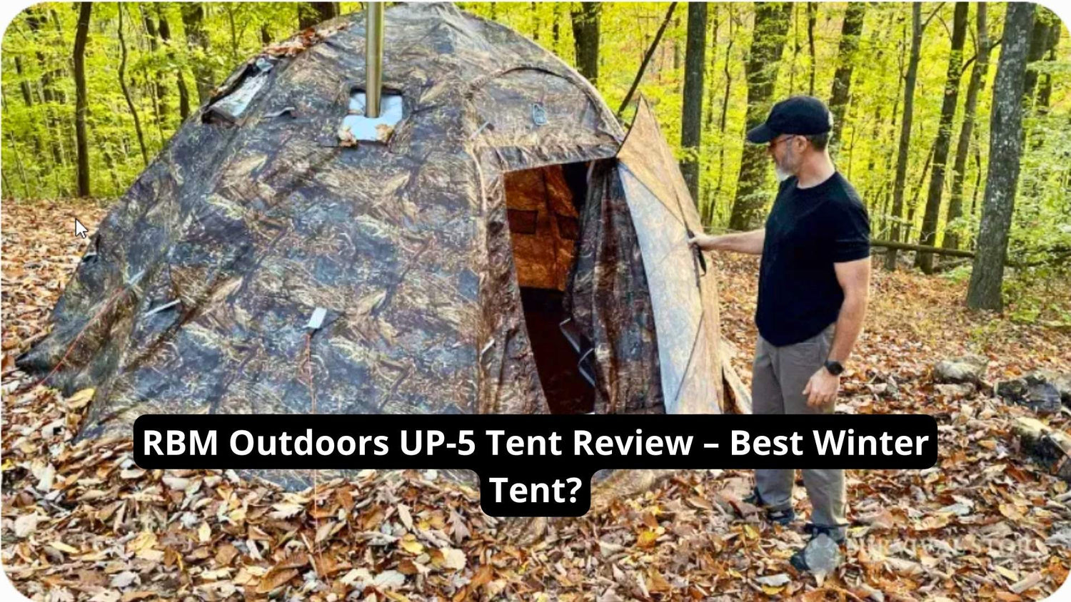 RBM Outdoors UP-5 Tent Review