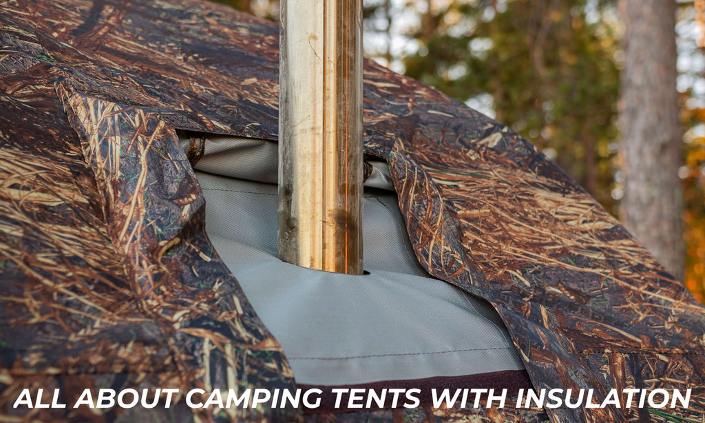 All about Camping Tents with Insulation