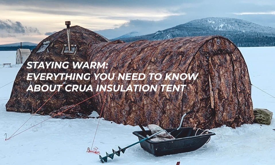 Staying warm: everything you need to know about Crua insulation tent