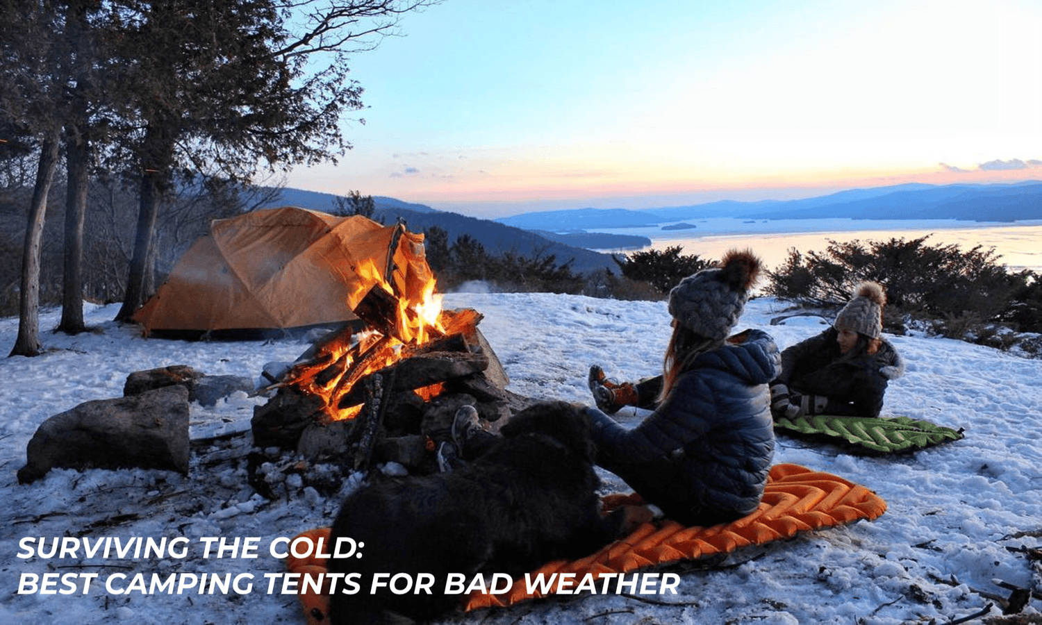 Surviving the cold: best camping tents for bad weather..
