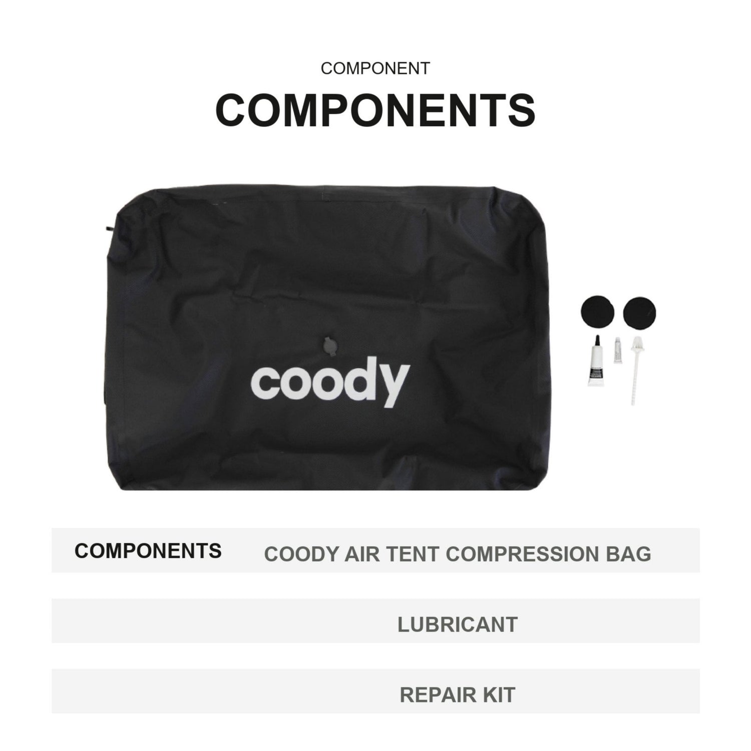 Coody Vacuum Compression Bag