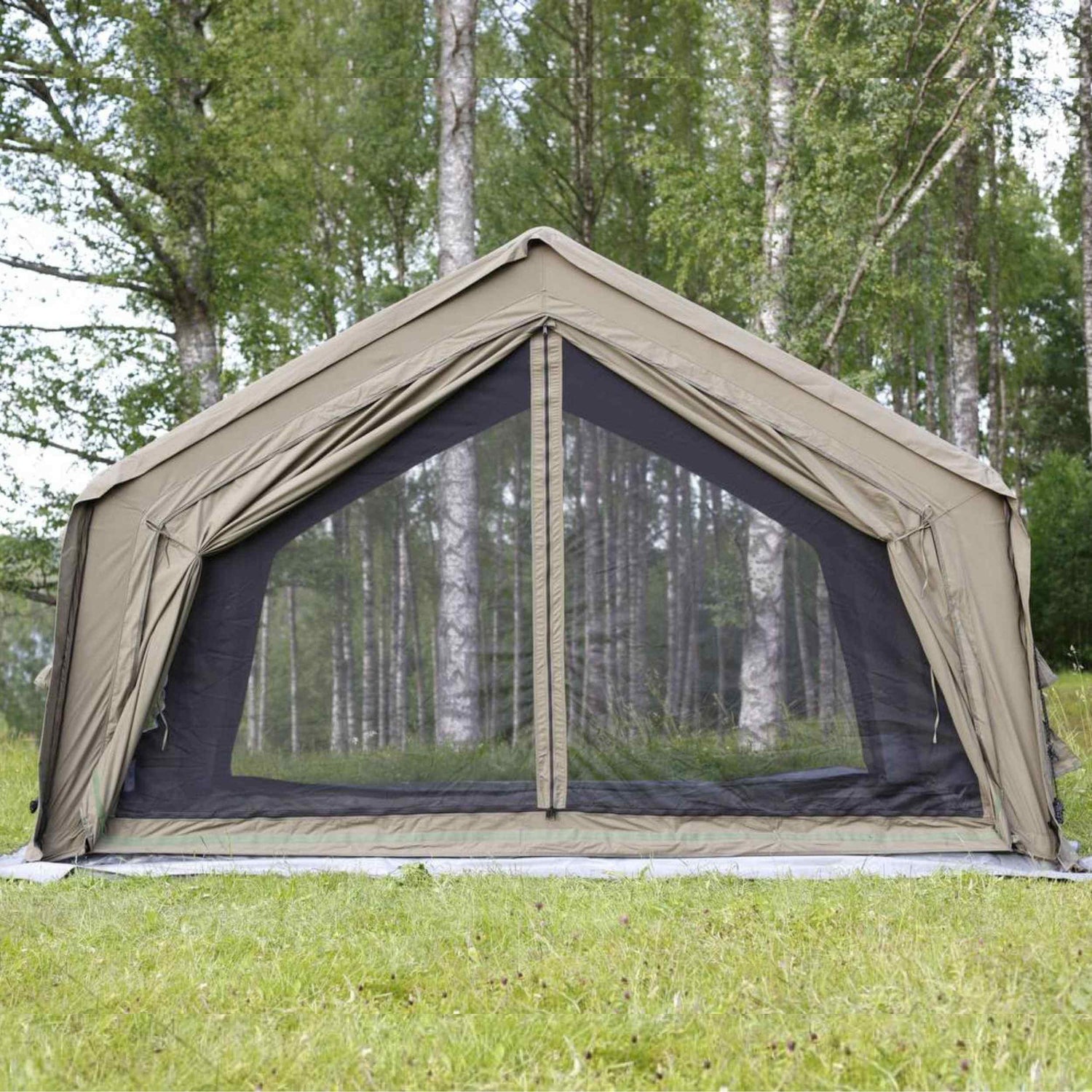 Coody 10.0 Forest Green Inflatable Tent for Camping (2-4 person) - RBM Outdoors