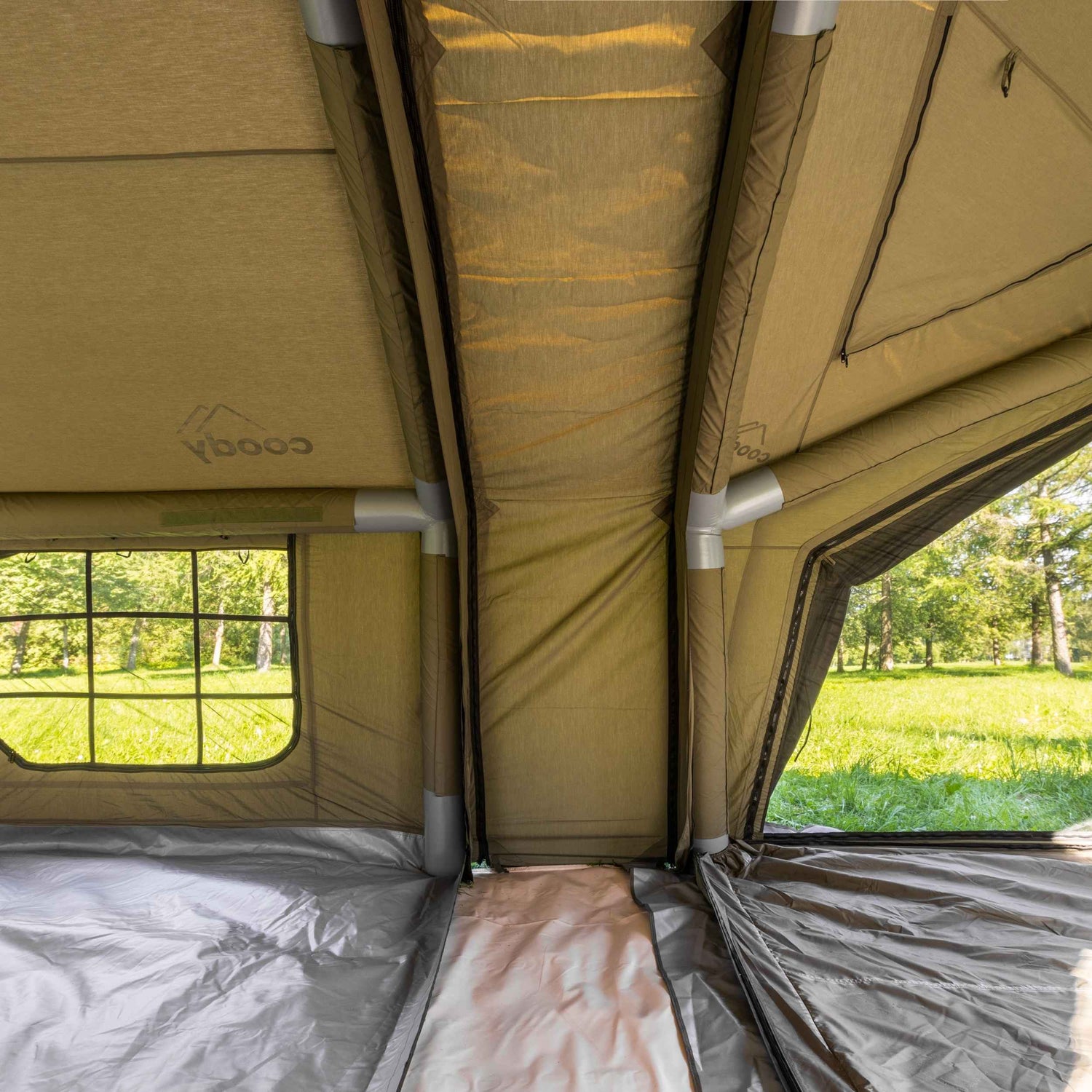 Coody Tent Connector (Forest Green) – for 17.2, 13.6, Hub, 10.0