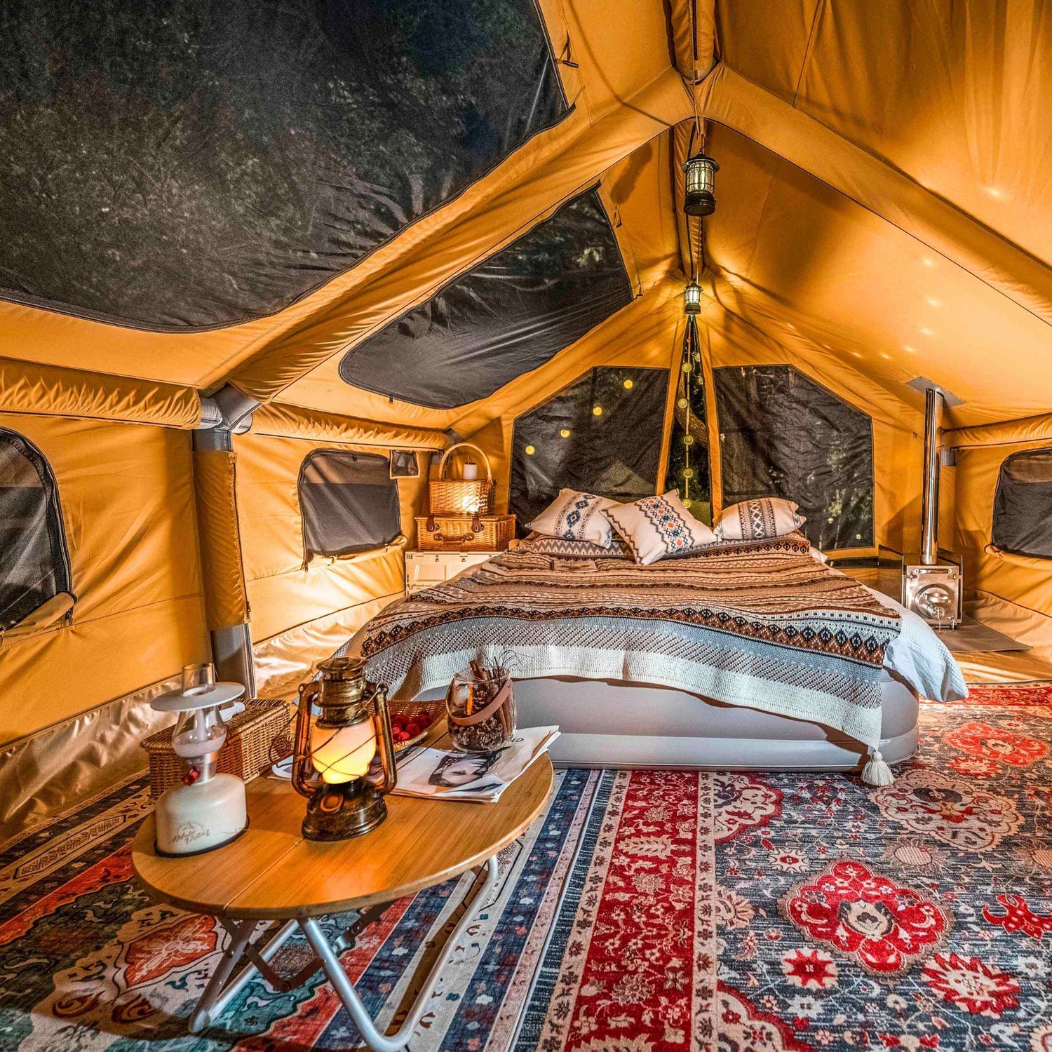 air panda inflatable tent