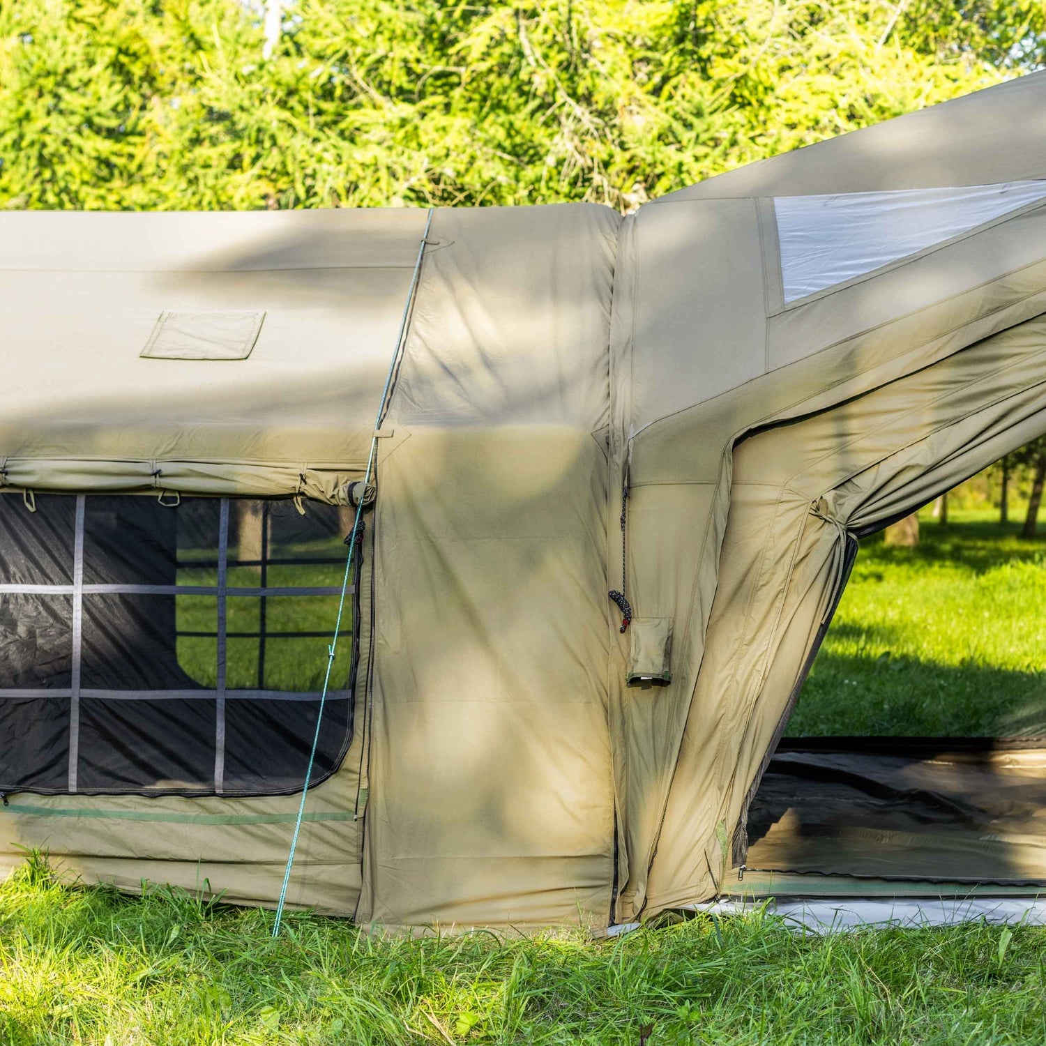 Coody Tent Connector (Forest Green) – for 17.2, 13.6, Hub, 10.0 - RBM Outdoors