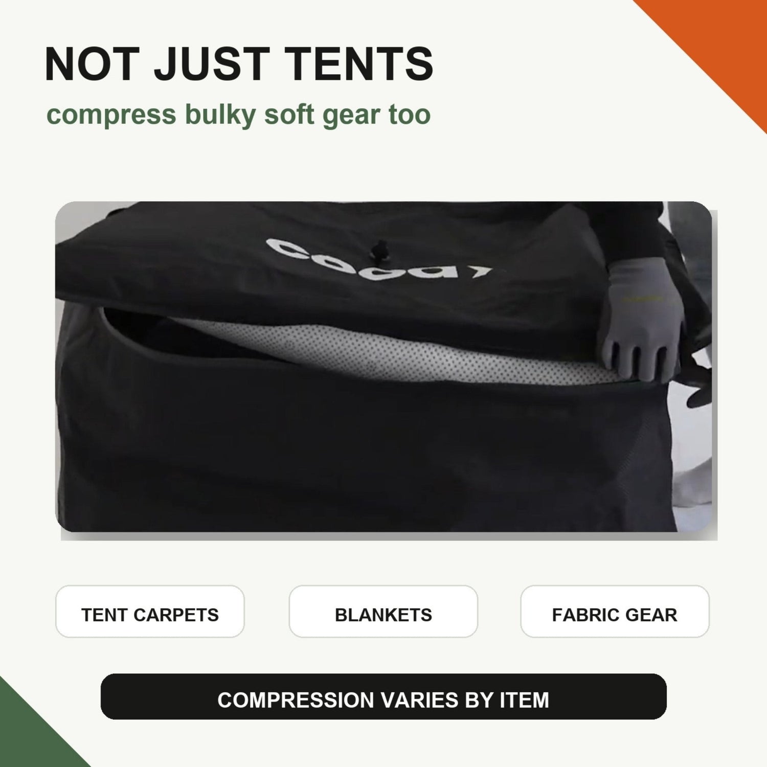 Coody Vacuum Compression Bag
