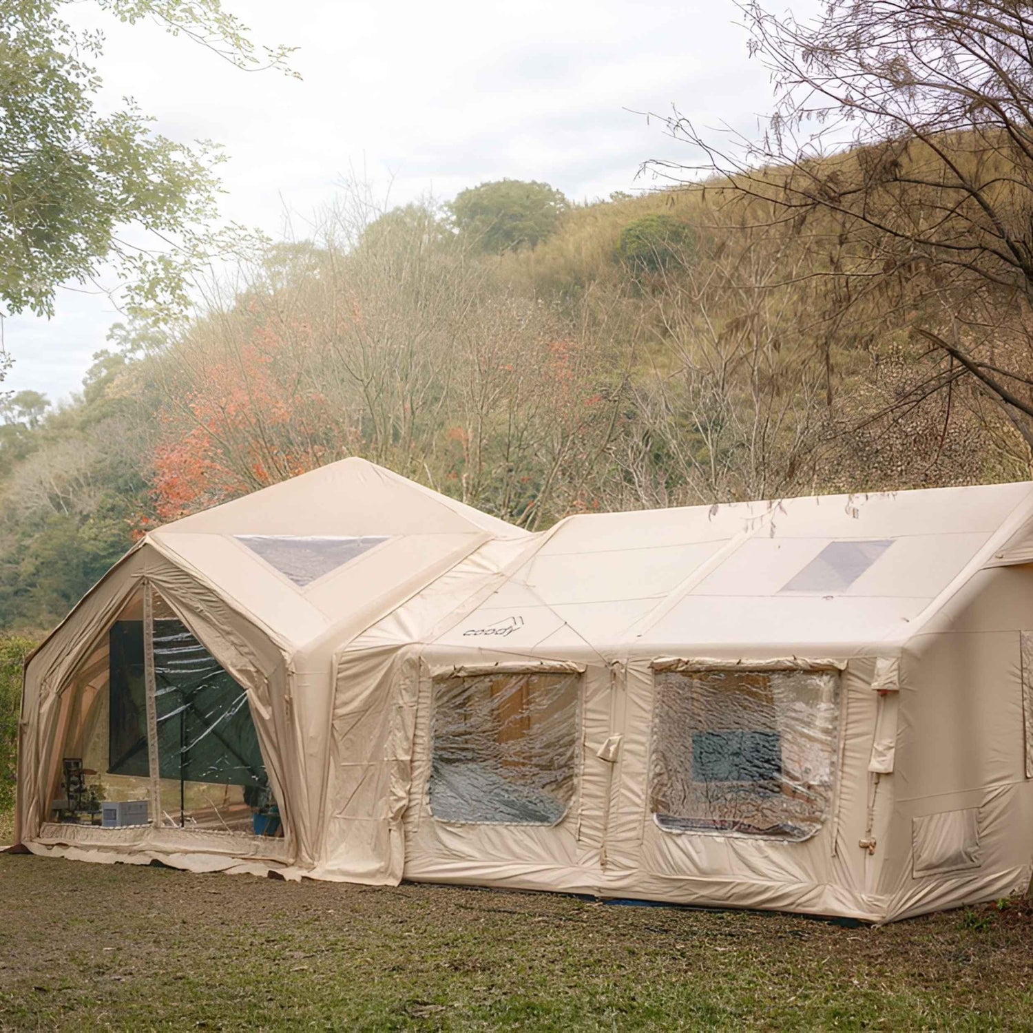 Coody Tent Connector (Beige) – for 17.2, 13.6, Hub, 10.0 - RBM Outdoors