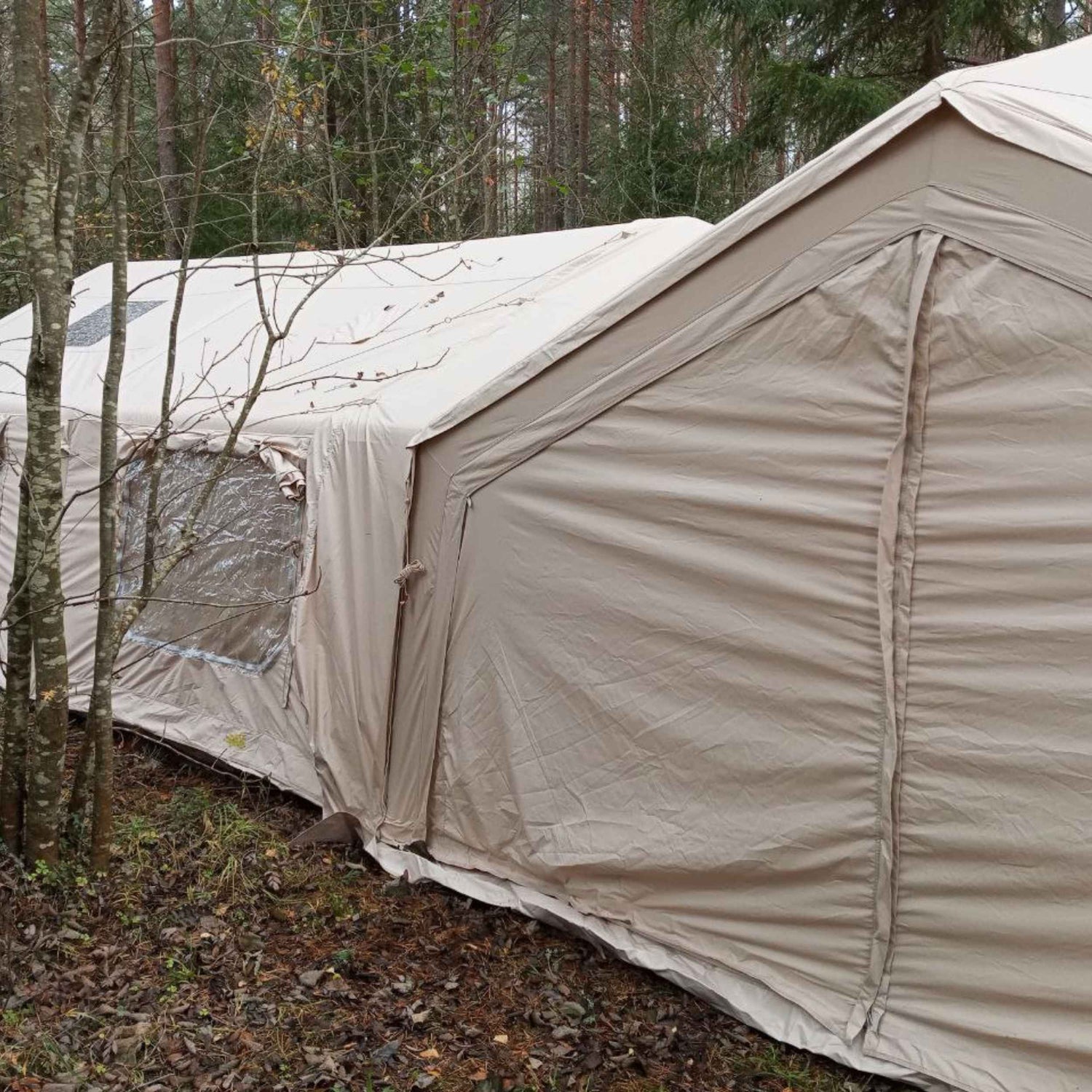 Coody Tent Connector (Beige) – for 17.2, 13.6, Hub, 10.0 - RBM Outdoors