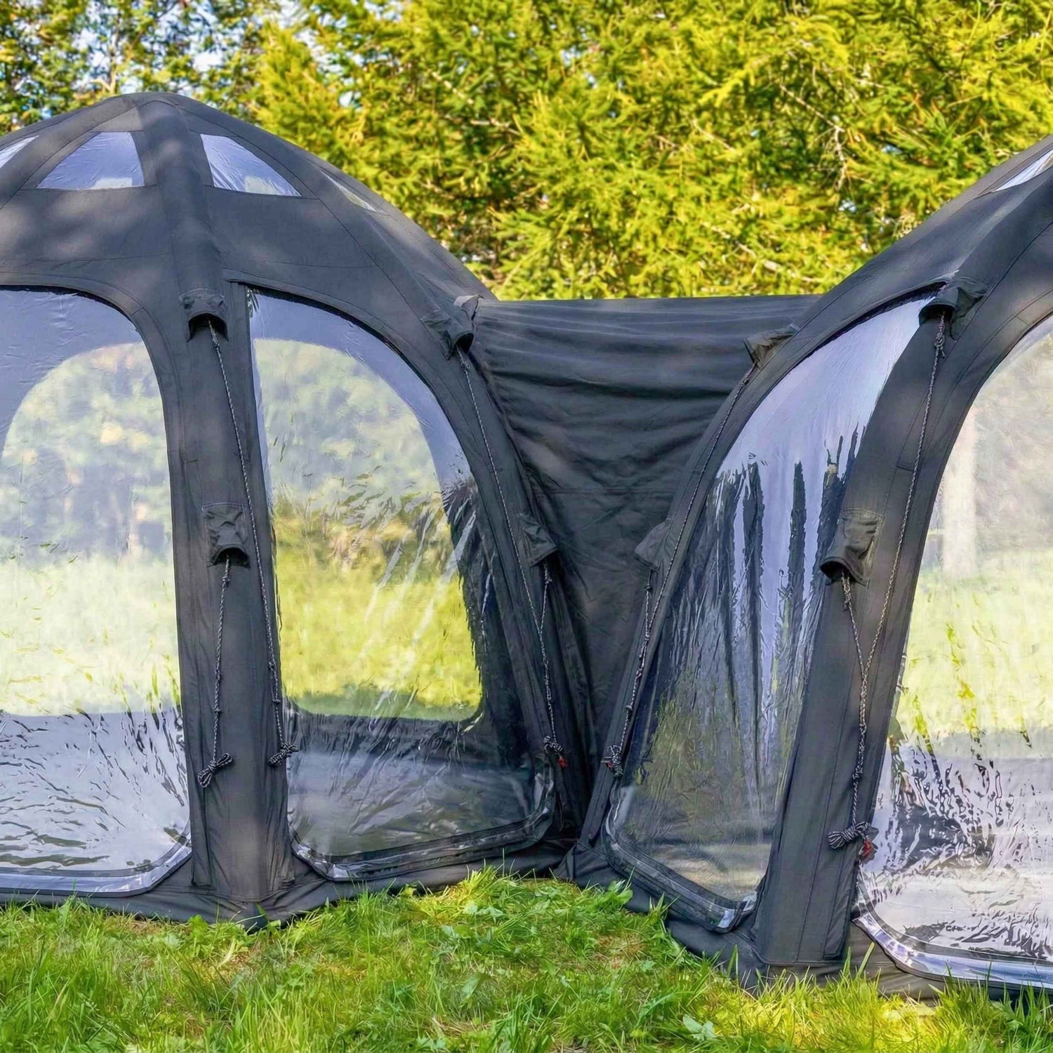 Connecteur Coody Aurora Dôme-Tente (17,2 x 13,6 x Hub, 10) - Vert Forêt