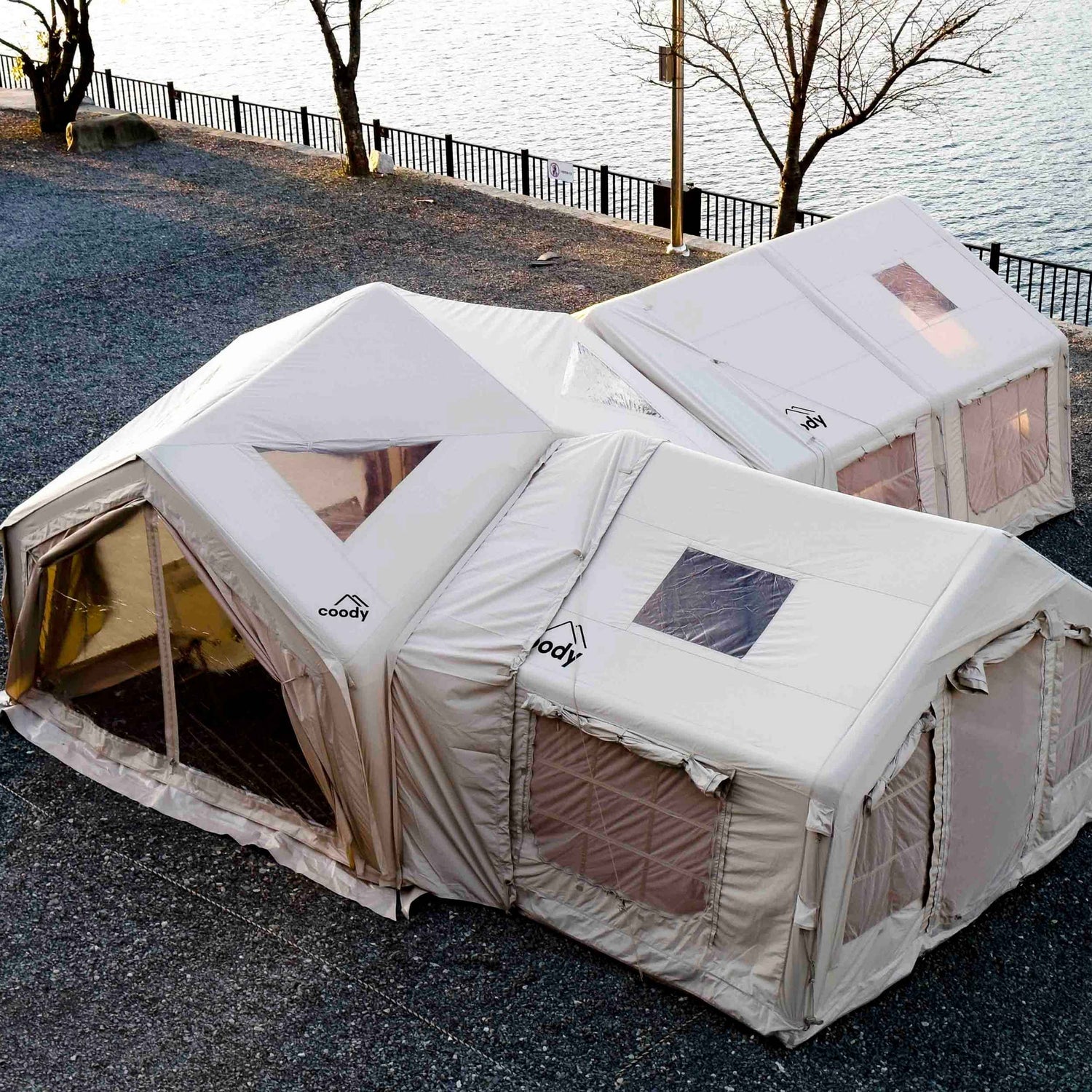 Coody Tent Connector (Beige) – for 17.2, 13.6, Hub, 10.0 - RBM Outdoors