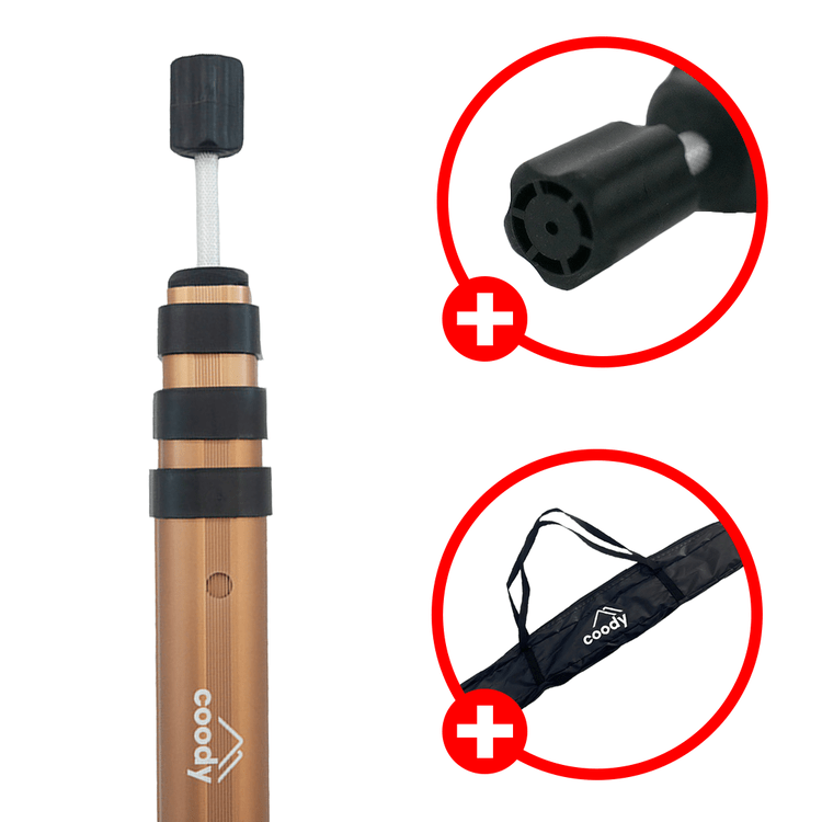 Coody pole tent - RBM Outdoors