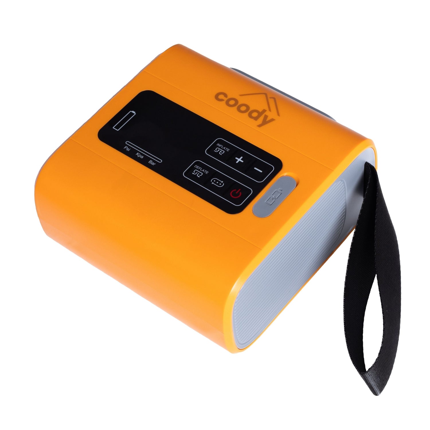 Coody 133P cordless pump for airtent and inflatable camping shelter