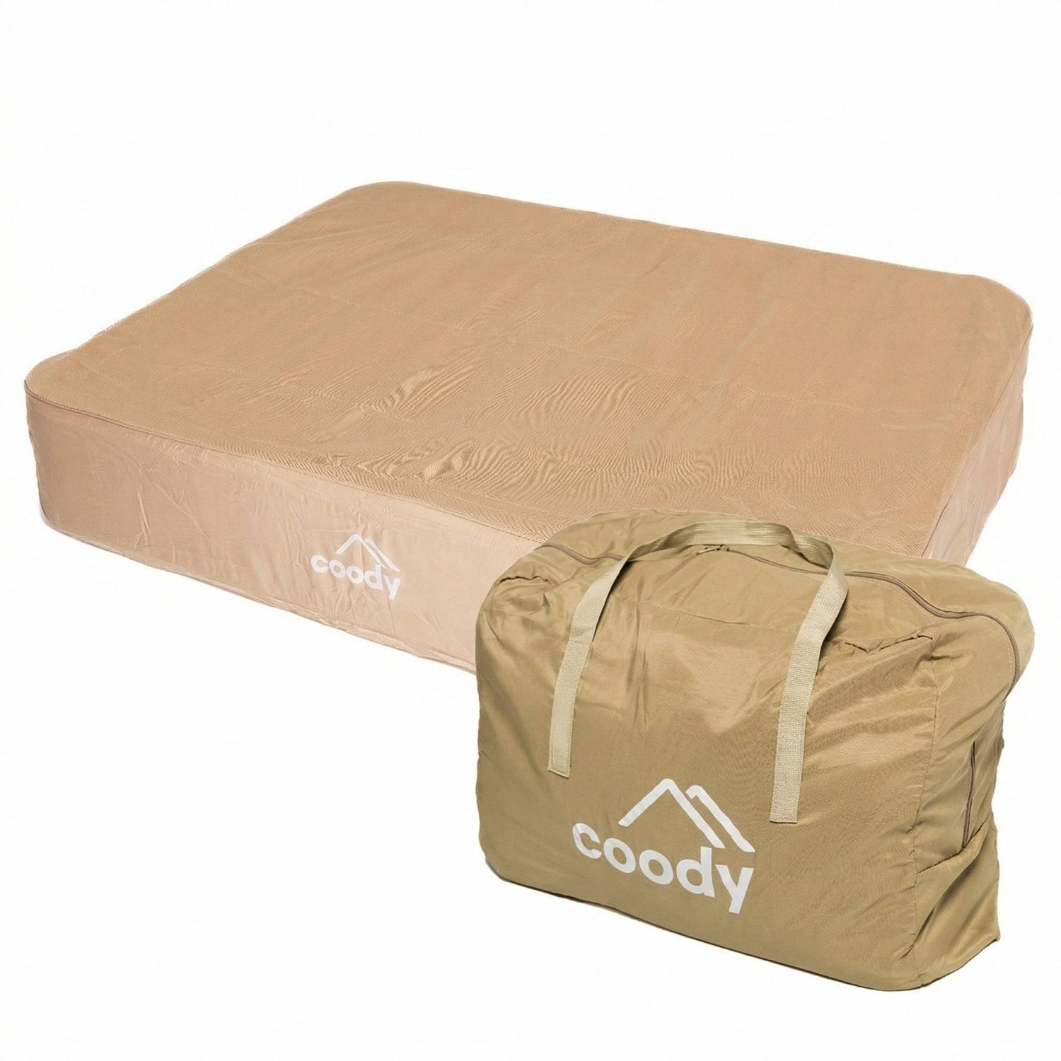 Colchón de aire Coody (beige)