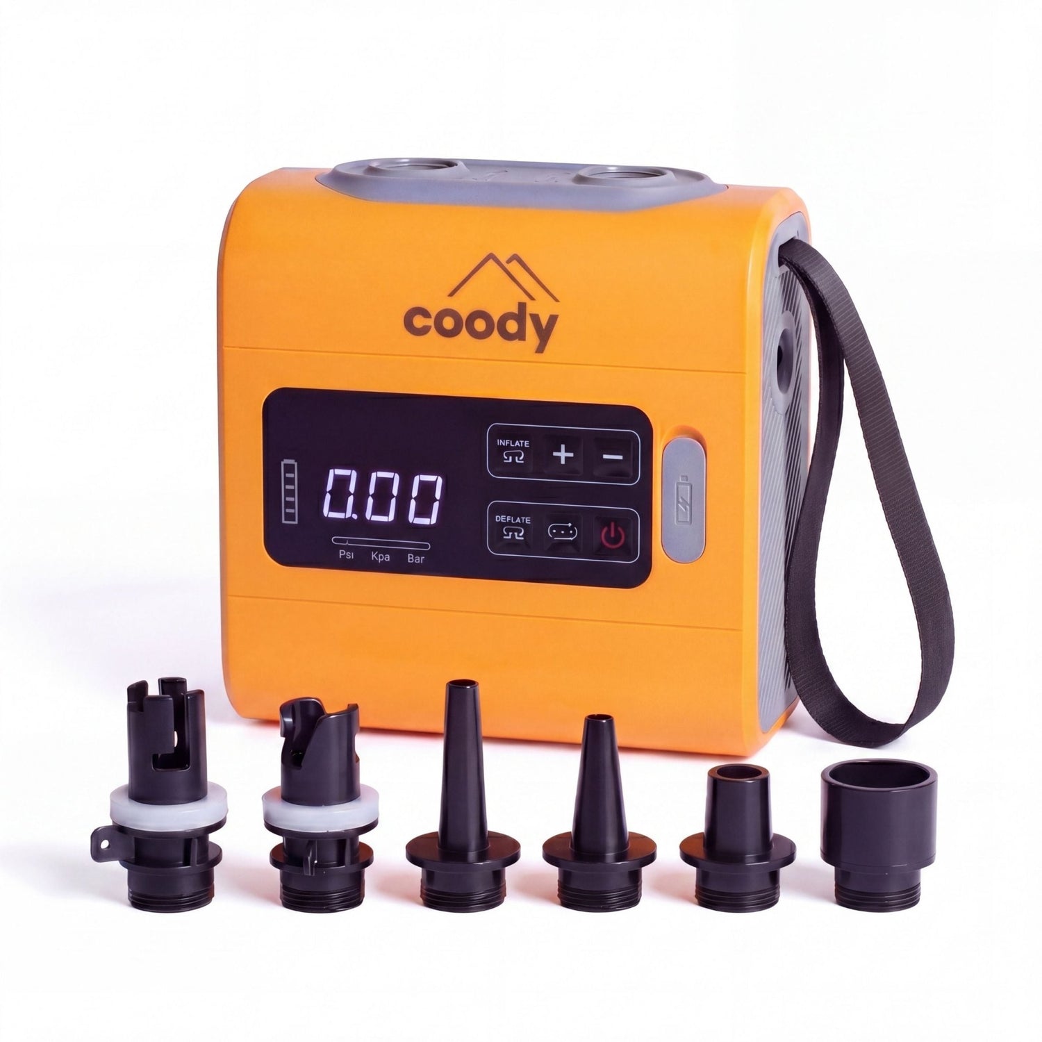 Coody Familia AirTent 17.2 PRO Forest Green (2-10 Person)+Electric Pump+TPU Door Forest Green+Ground Sheet