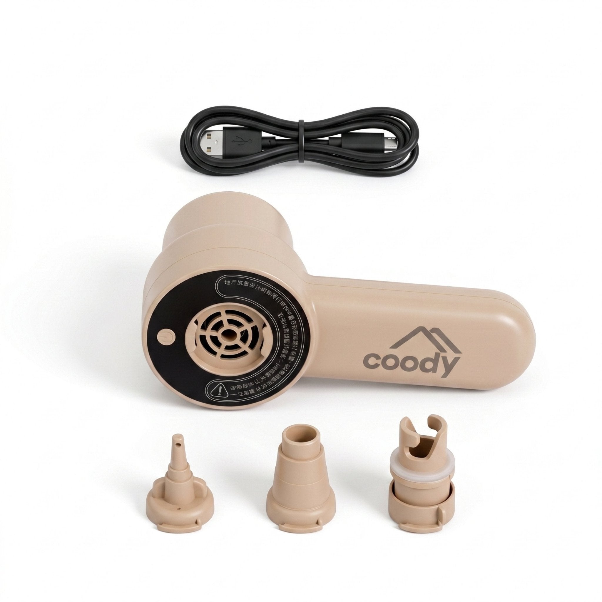 Coody Air Pump GR-119P, Portable Air Pump for Coreo Air Mattress