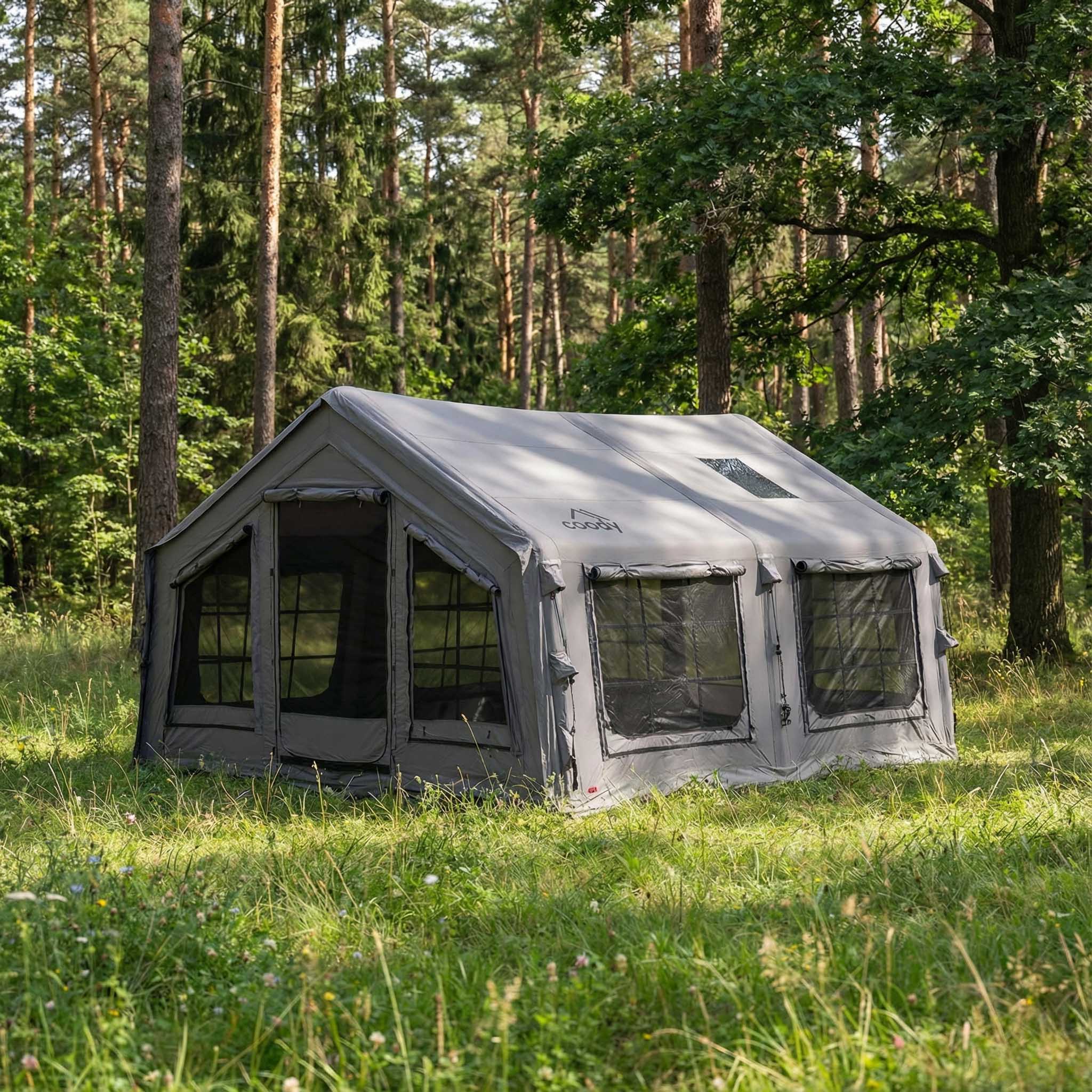 Coody 13.6 (Koala-5) Gray Inflatable Tent House