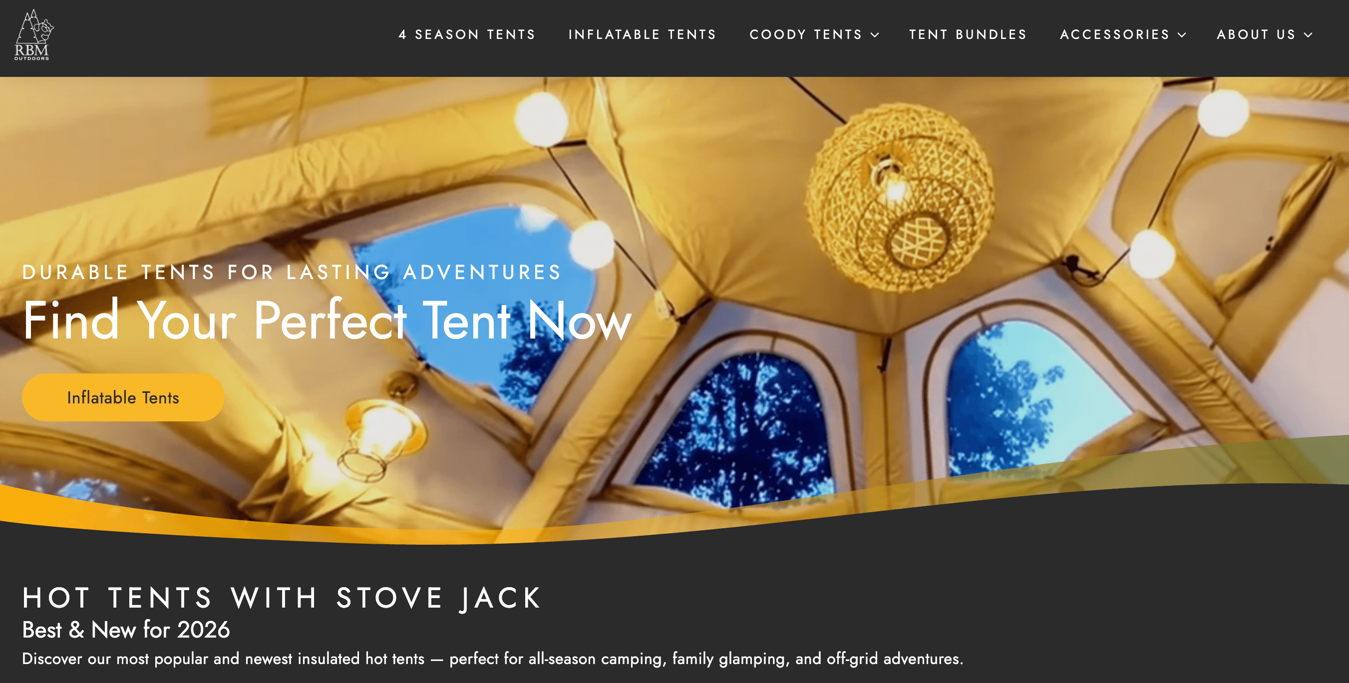 hot-tent.com