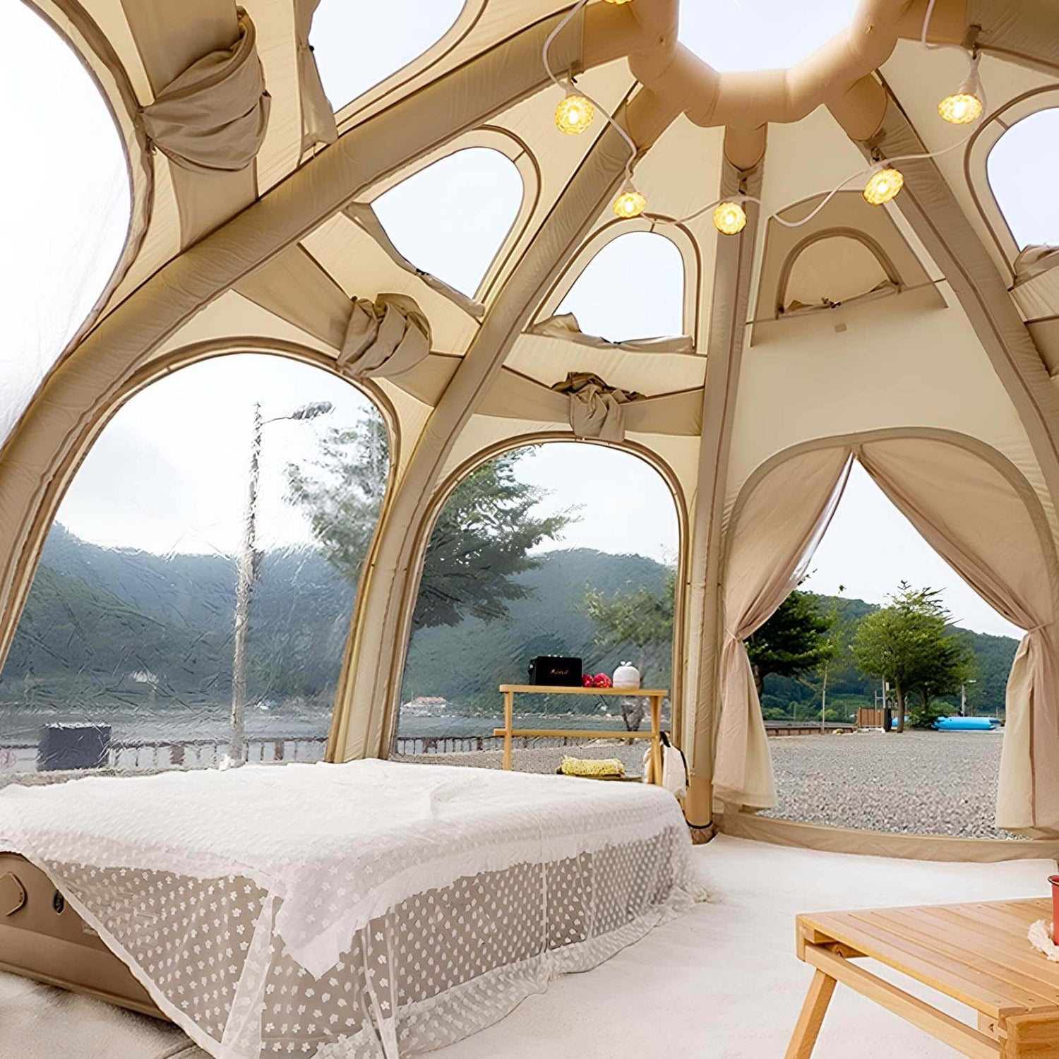 coody inflatable octopus tent