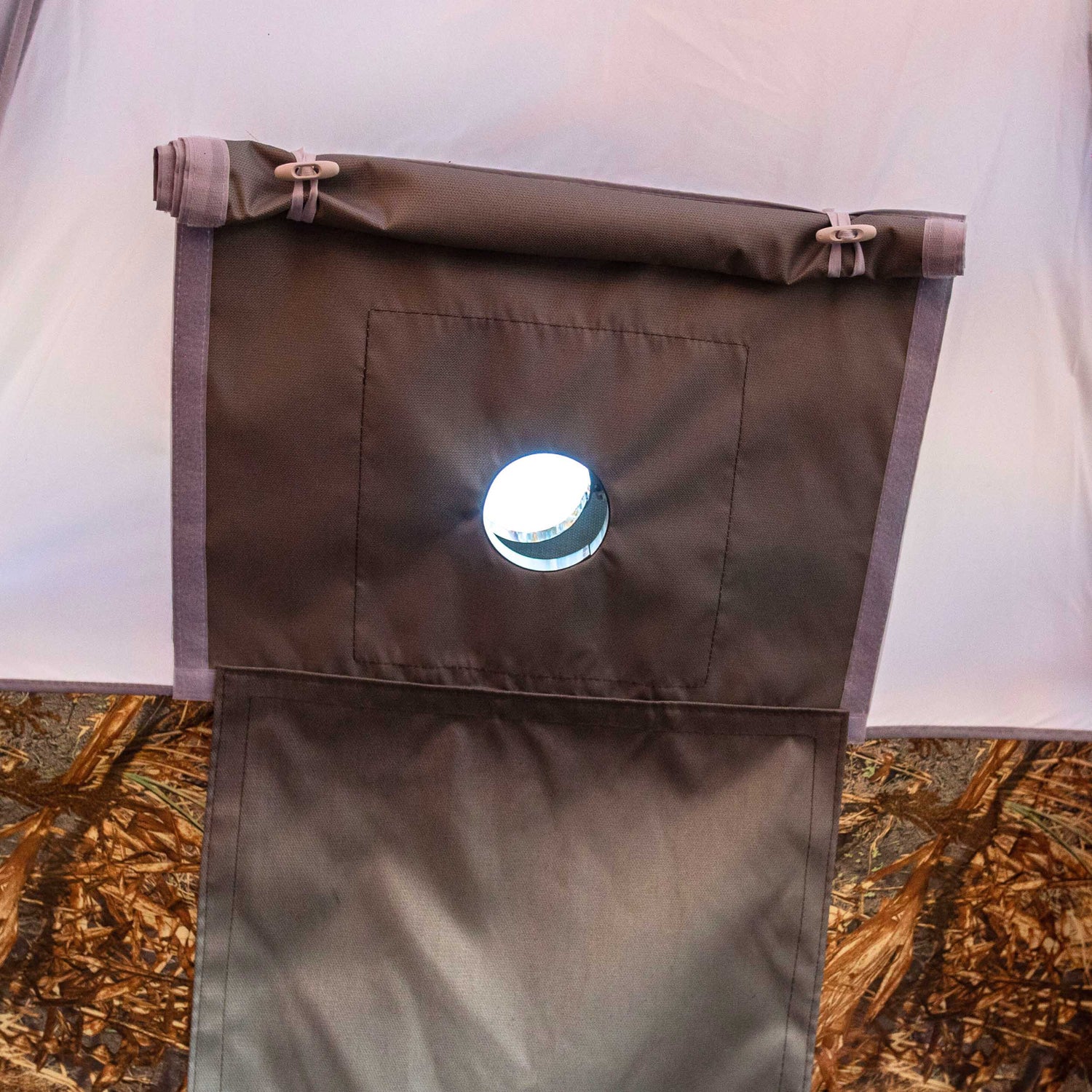 RBM All-Seasons tent UP-5 for 2-6 person + Wood Stove Caminus M + Three-Layer Floor