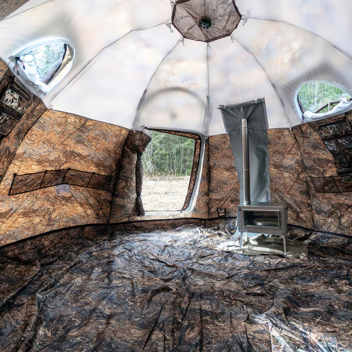 up 5 russian bear tent