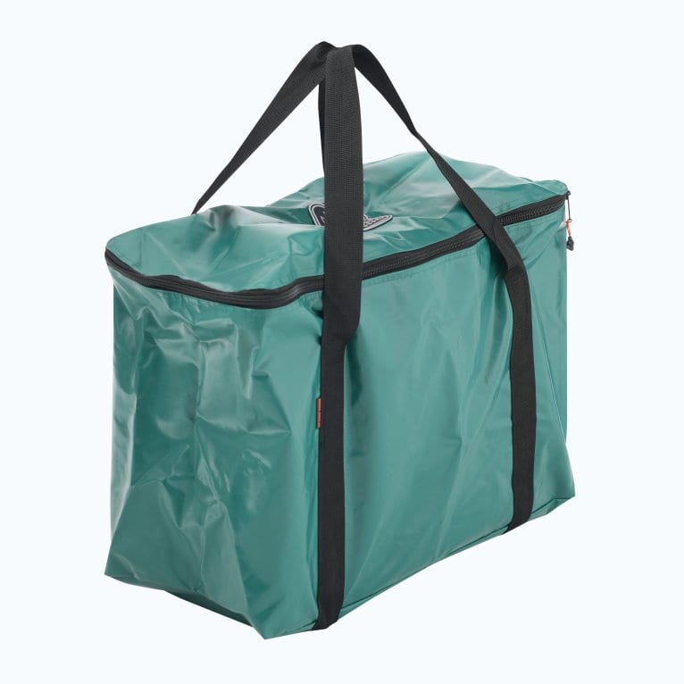 RBM Caminus M medium wood stove with heat-resistant glass panels for winter hot tent camping