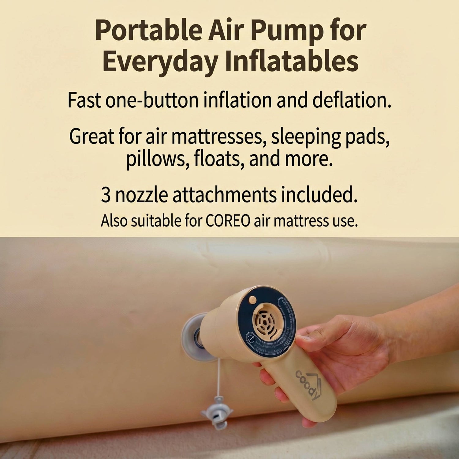 Pompe électrique Coody 133P