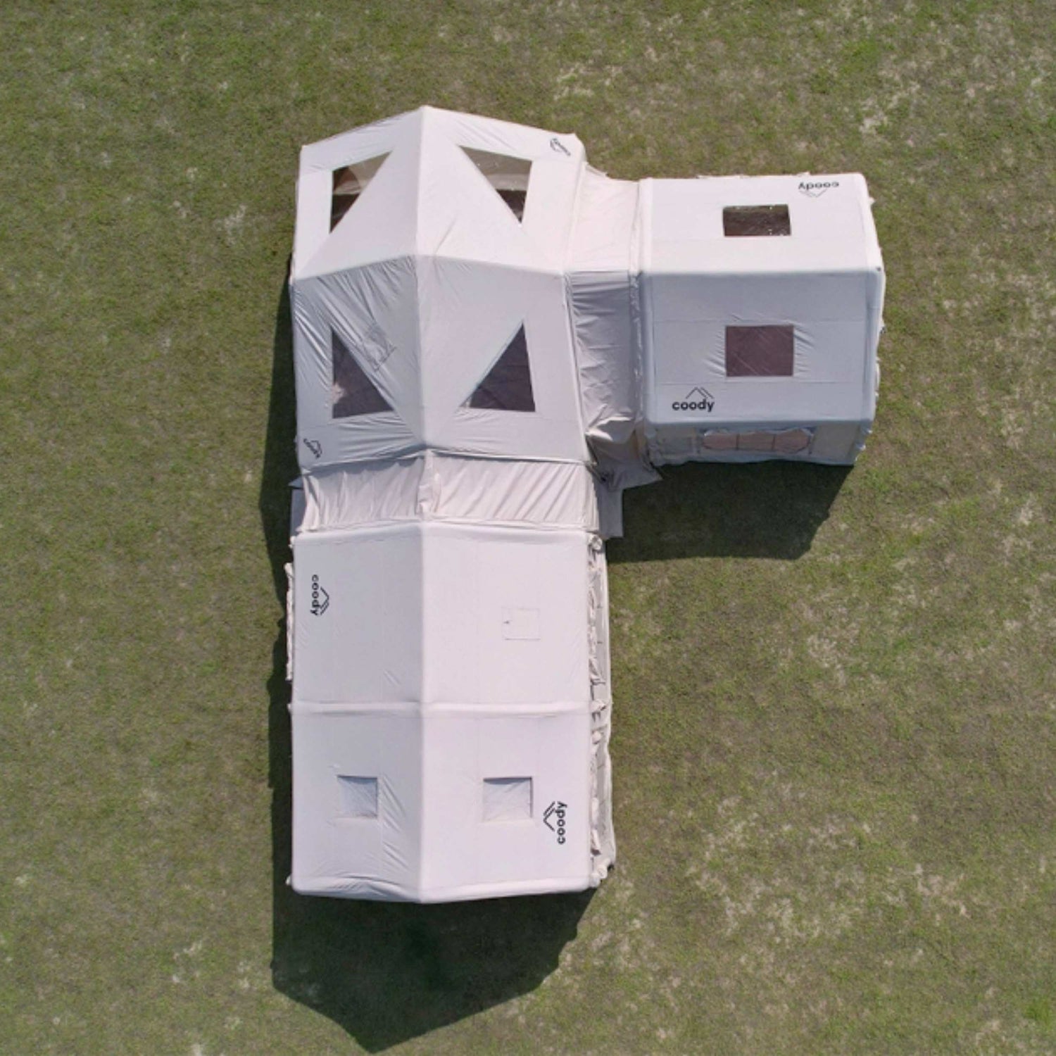 Coody Tent Connector (Beige) – for 17.2, 13.6, Hub, 10.0