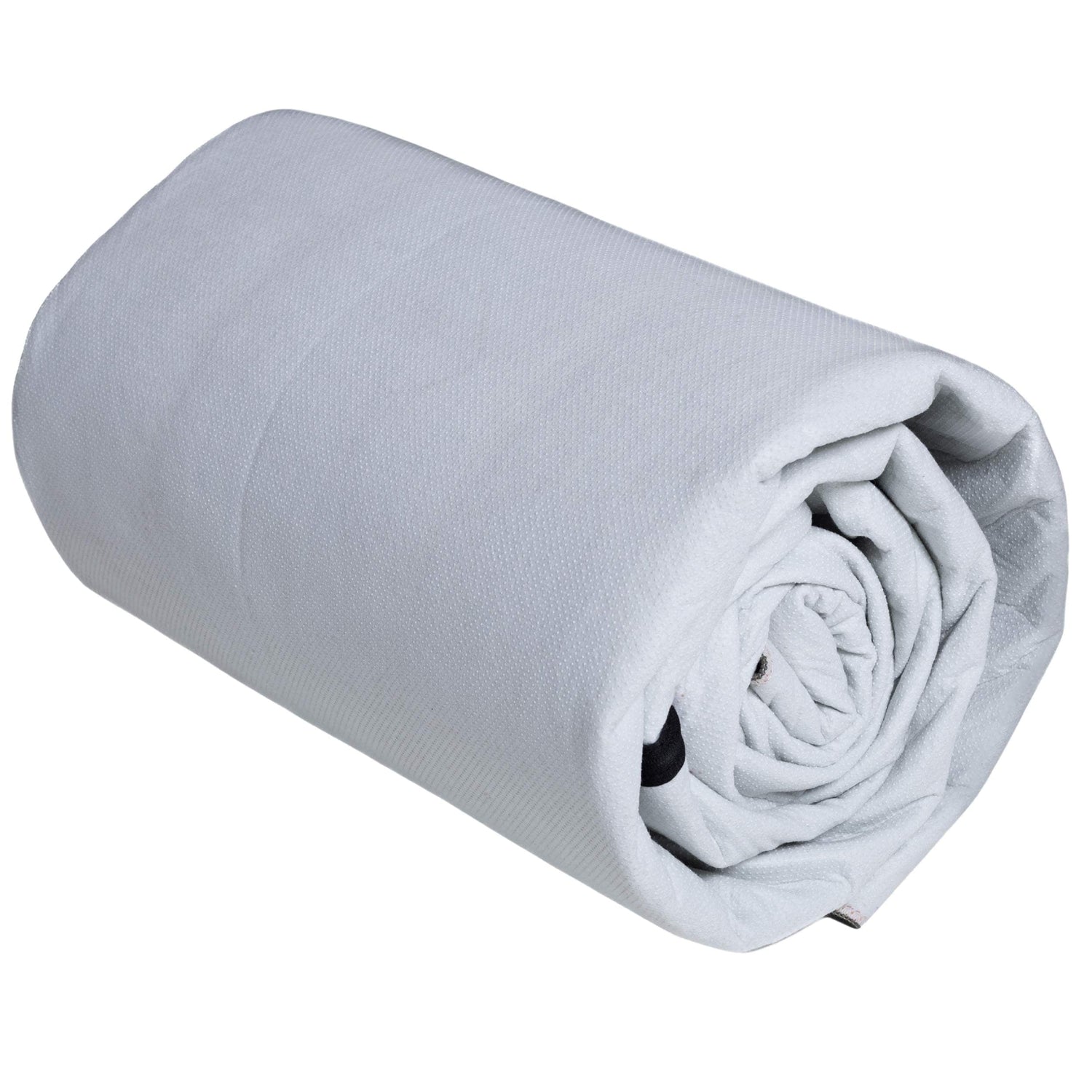 Waterproof padded tent flooring for inflatable camping shelter