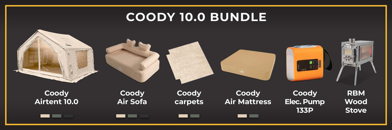 Create Your Coody 10 Bundle - RBM Outdoors