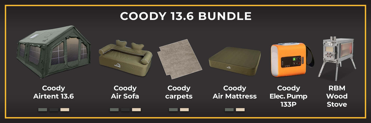 Create Your Coody Familia AirTent 13.6 Bundle