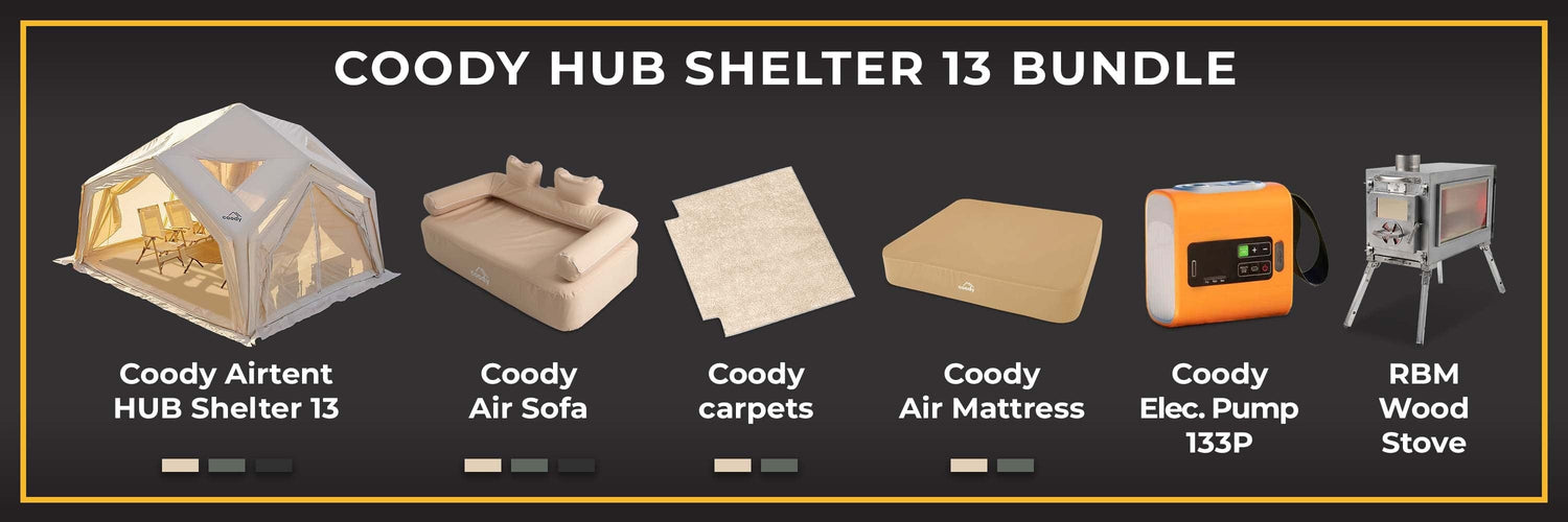Create Your Coody Hub Tent Bundle