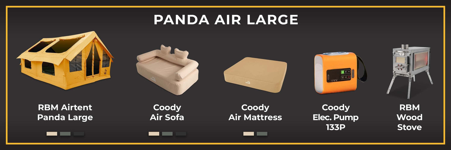 Create Your RBM Outdoors Panda Large Bundle - RBM Outdoors