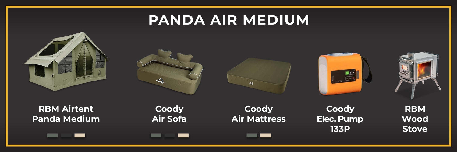 Create Your RBM Outdoors Panda Medium Bundle - RBM Outdoors