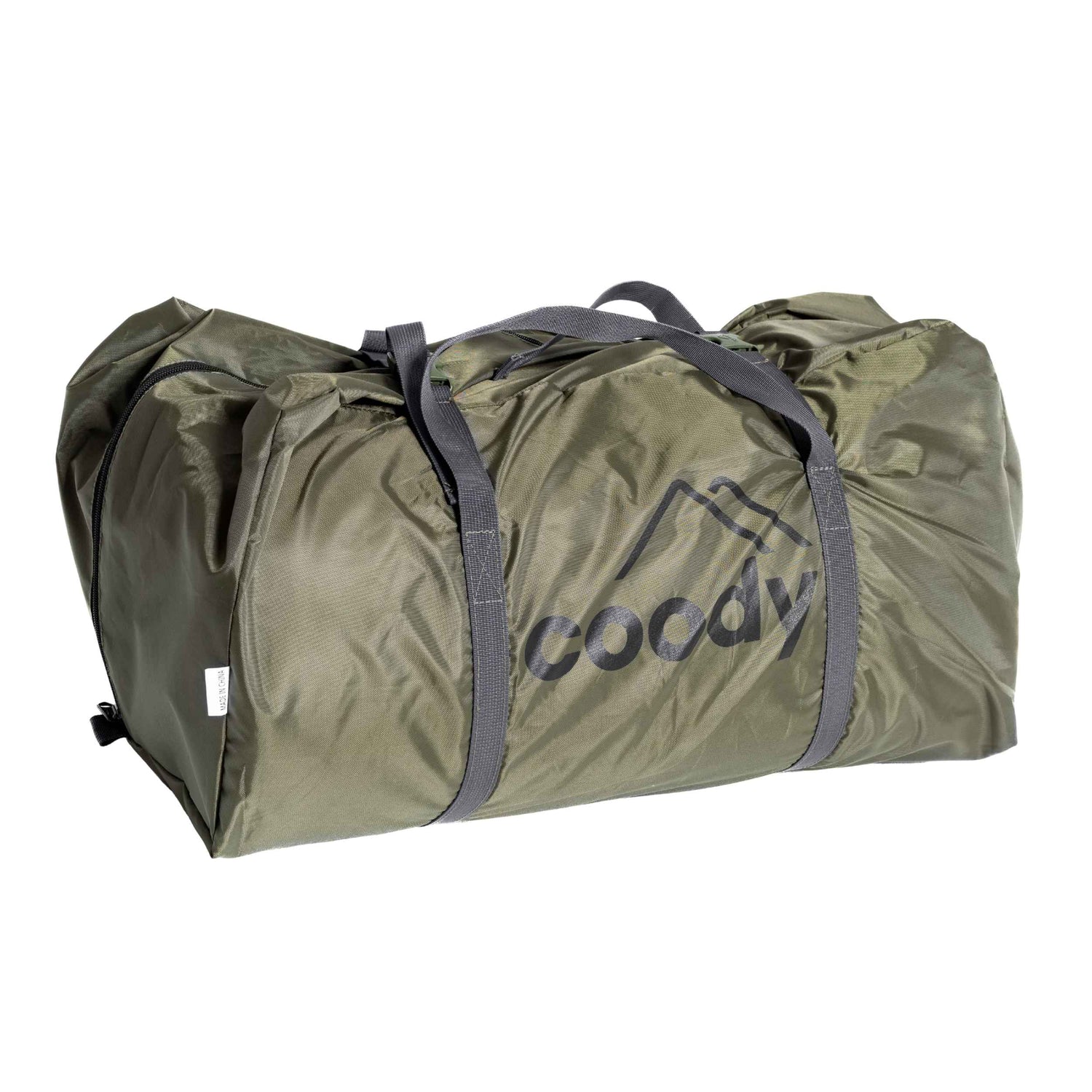 Waterproof padded flooring for large inflatable camping tent setup