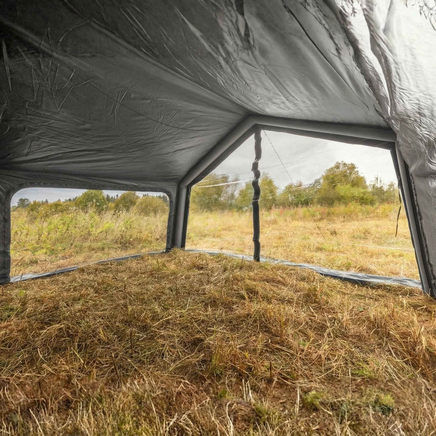 Coody AirTarp Gray - Inflatable Canopy for Tent 17.2, 13.6, Hub, 10.0
