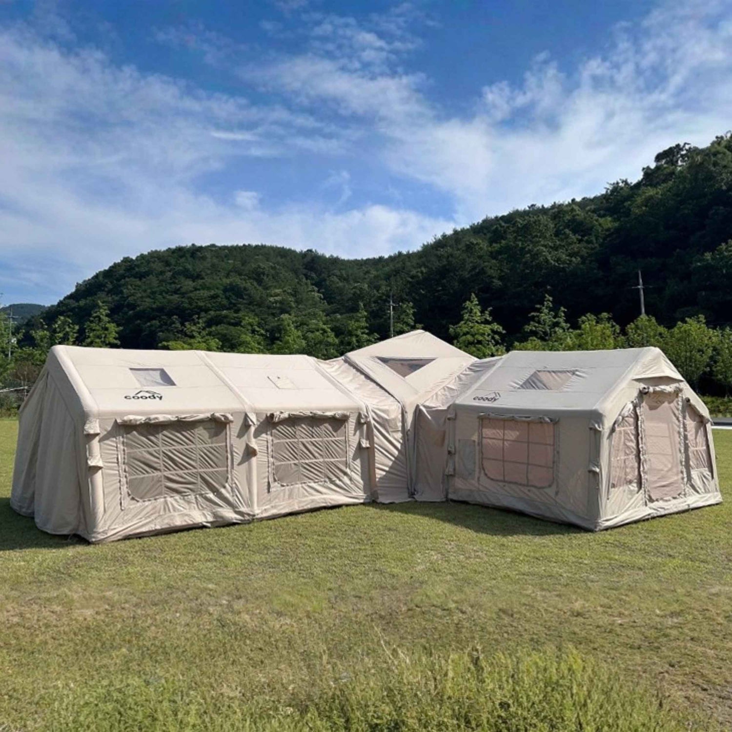 Coody Tent Connector (Beige) for Coody 8.0 (3.2+3.6)