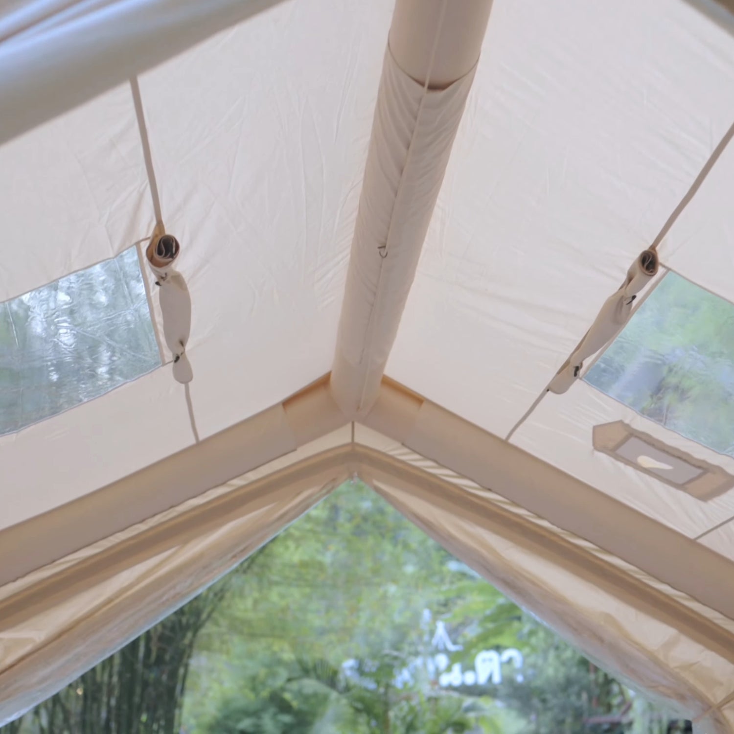 Coody 10.0 Beige Inflatable Tent for Camping (2-4 person) - RBM Outdoors