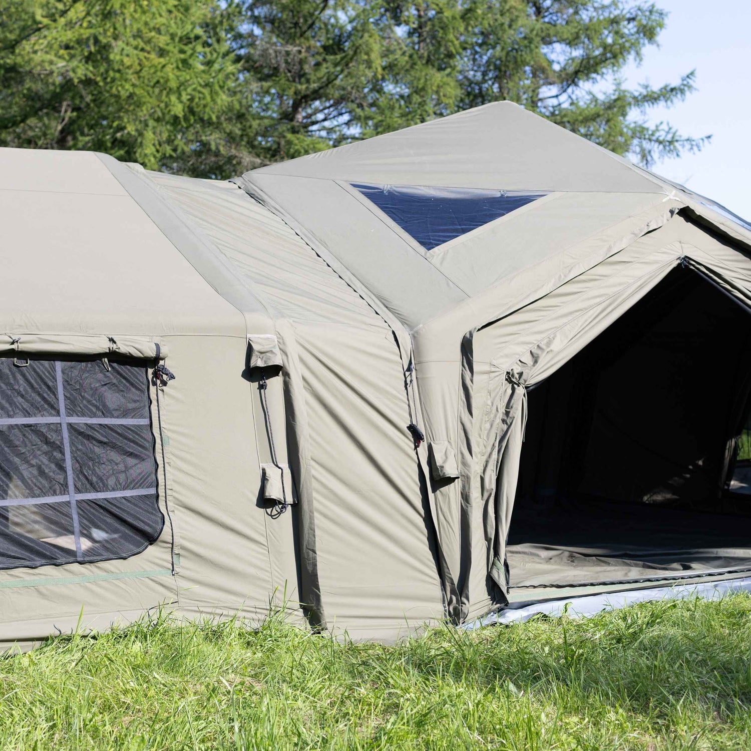 Coody Tent Connector (Forest Green) – for 17.2, 13.6, Hub, 10.0 - RBM Outdoors