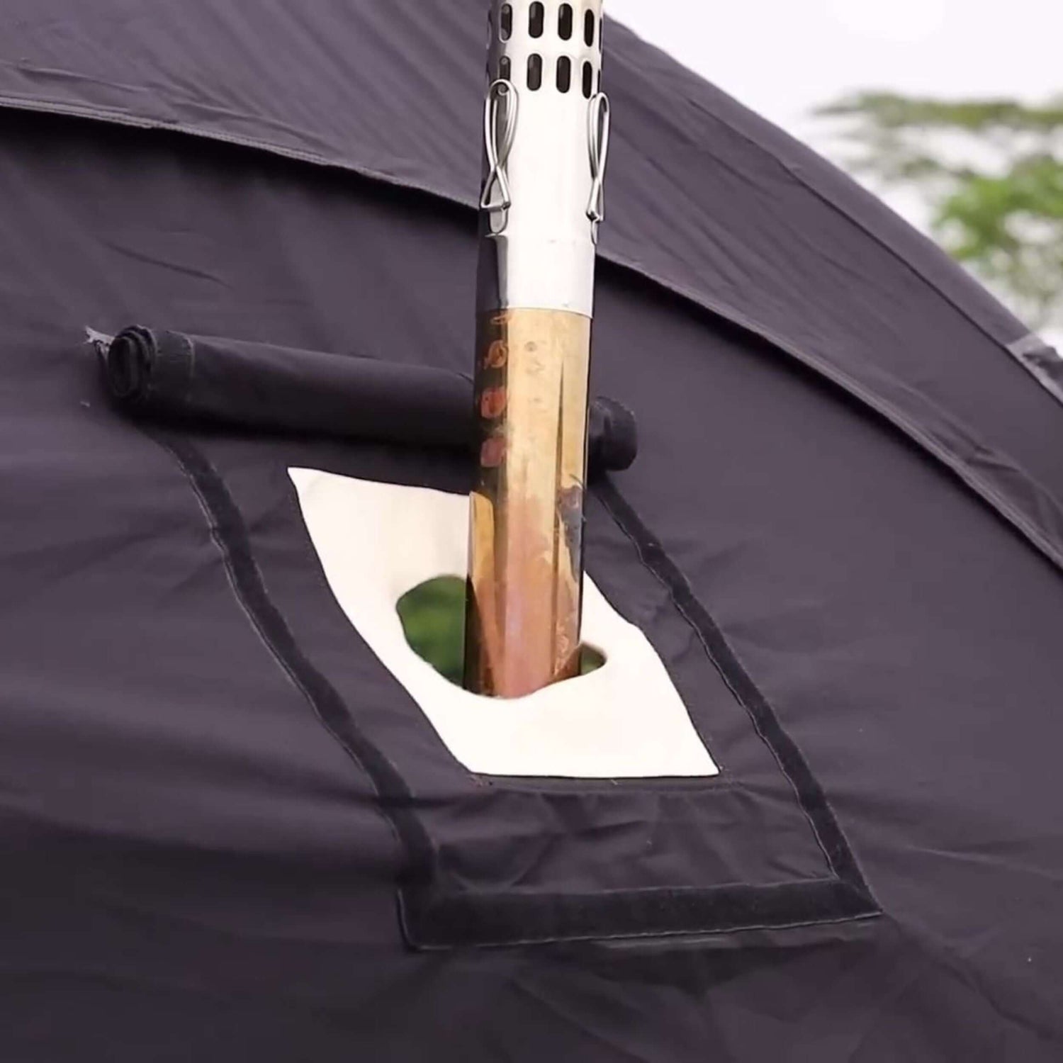 Coody Aurora Dome | RBM Outdoors Inflatable tent Octopus Black for 2-4 person