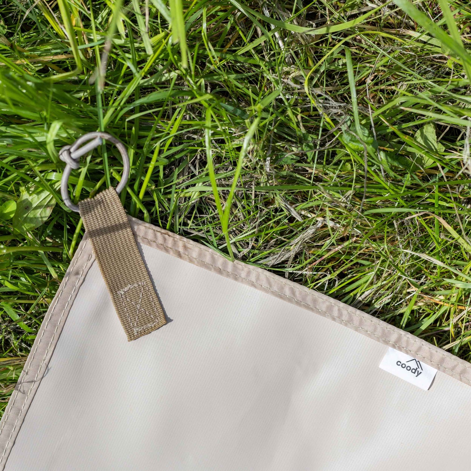 Coody 8.0 Ground Sheet PVC Beige - RBM Outdoors
