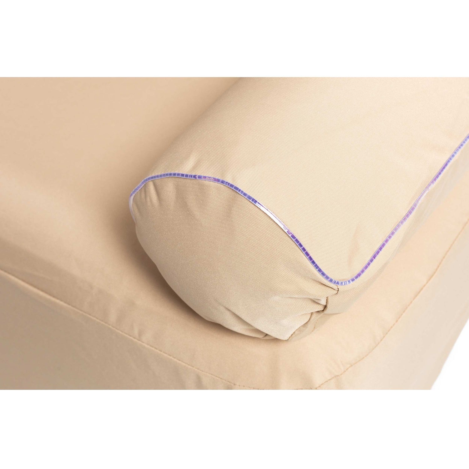 Premium inflatable camping couch for outdoor living and relaxation