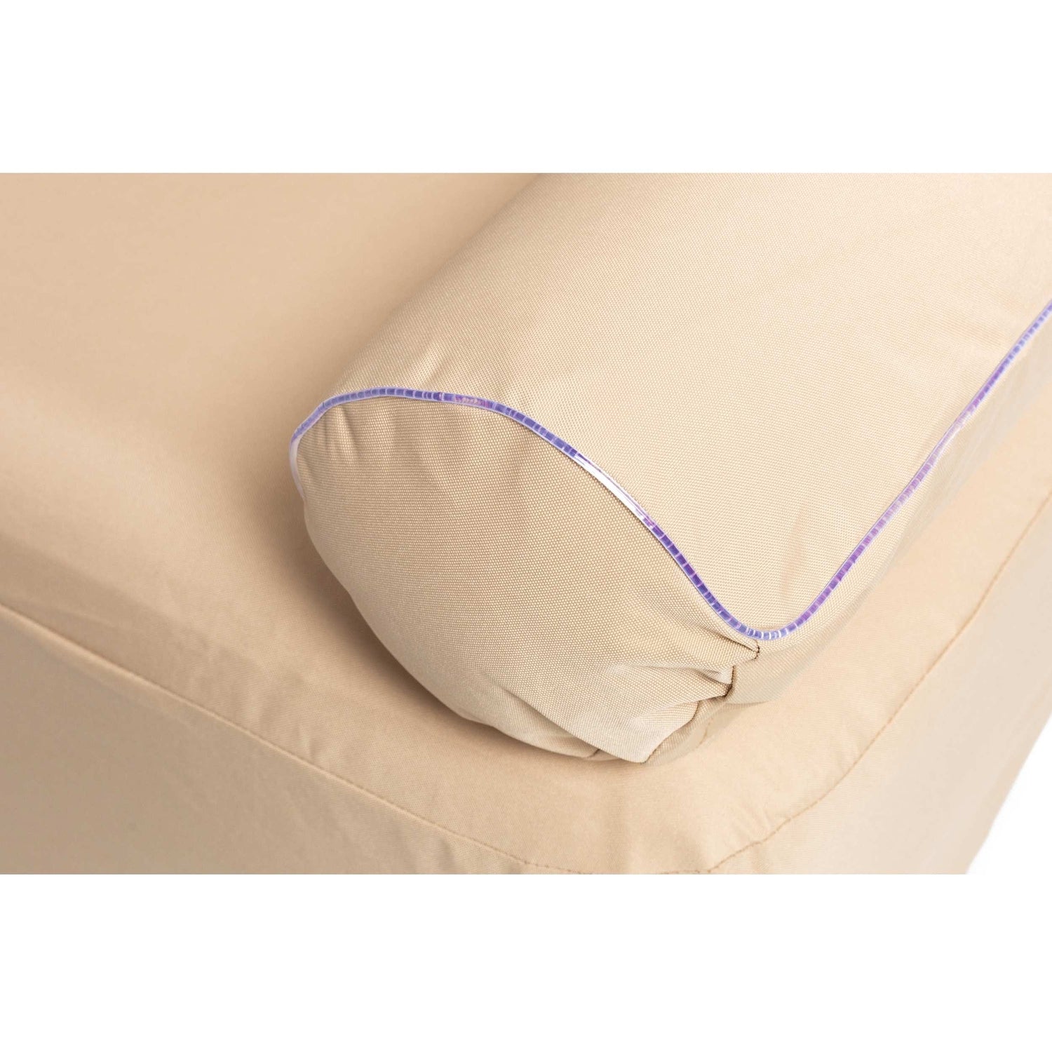 Premium inflatable camping couch for outdoor living and relaxation