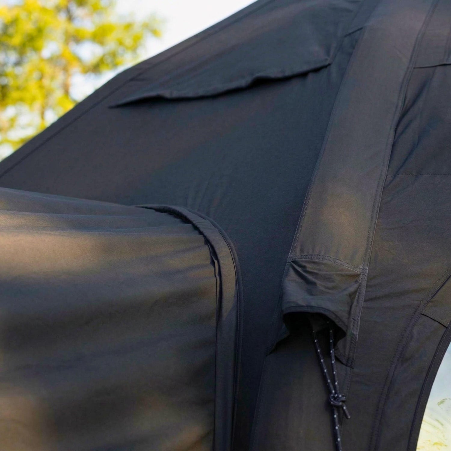 Coody Connector Aurora Dome-to-Tent(17.2, 13.6, Hub, 10)- Black