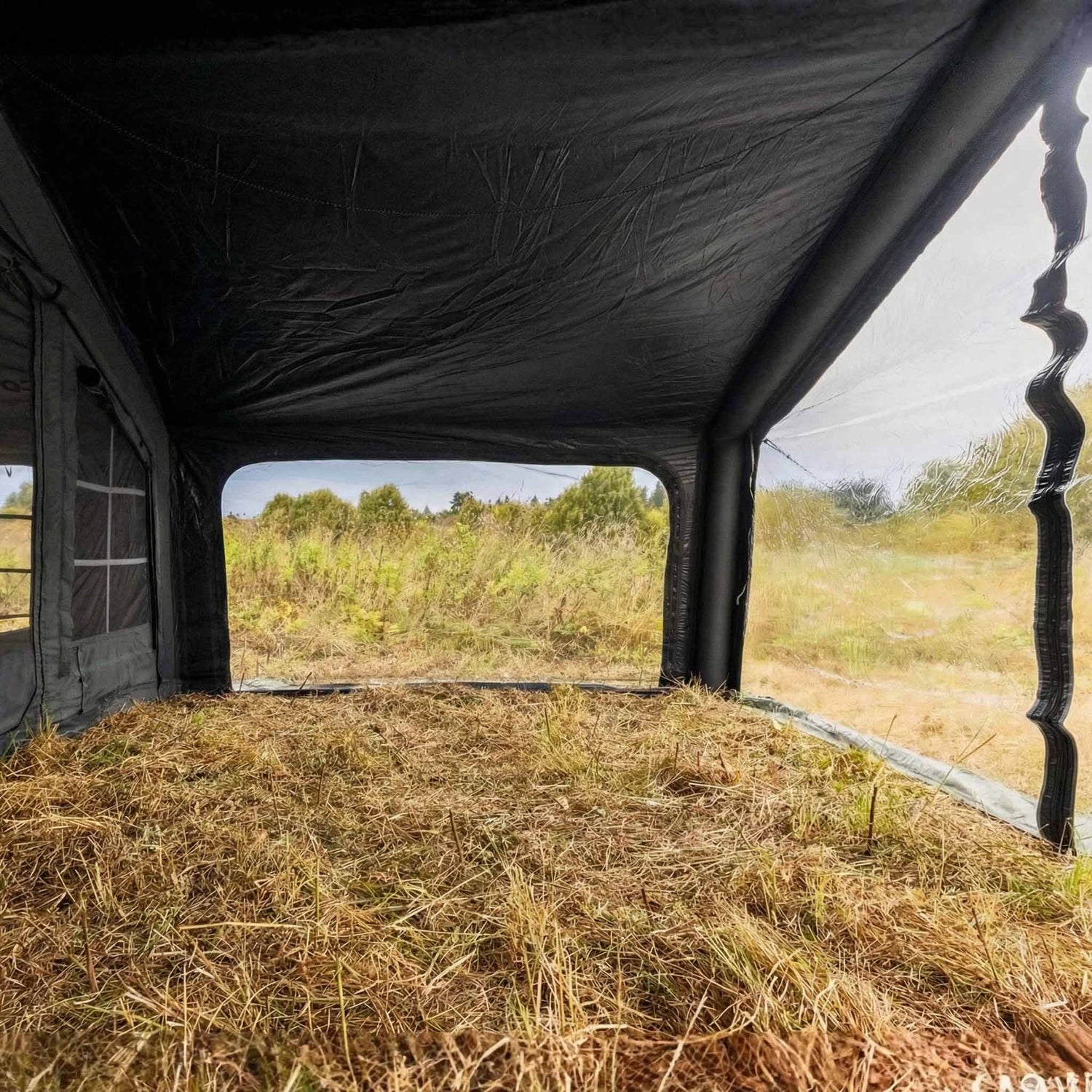 Coody AirTarp Black - Inflatable Canopy for Tent 17.2, 13.6, Hub, 10.0 - RBM Outdoors