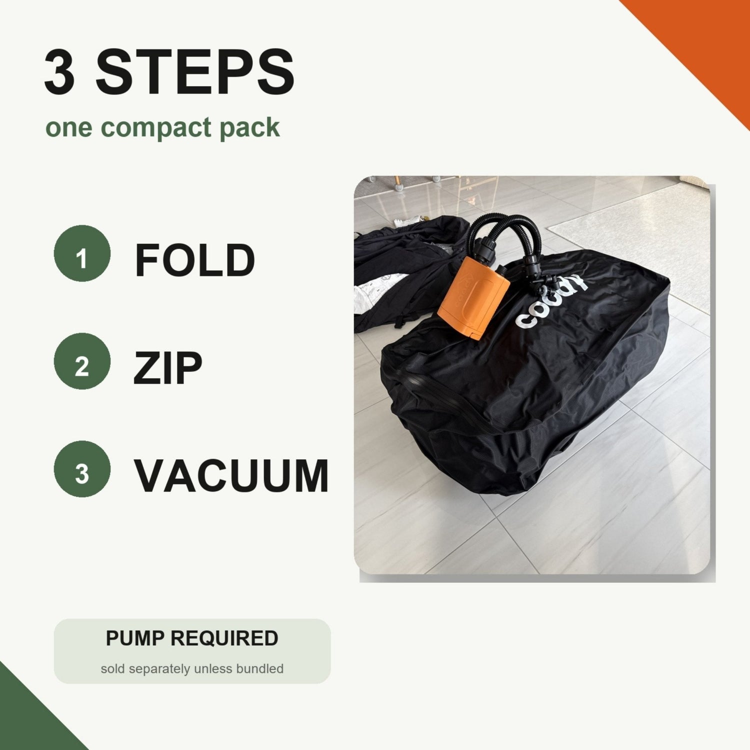 Coody Vacuum Compression Bag